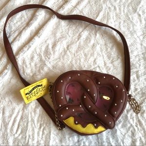 Pretzel Crossbody Bag